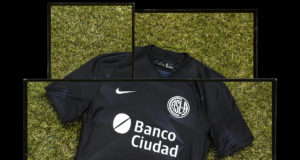 Tercera camiseta Nike de San Lorenzo 2020 2021
