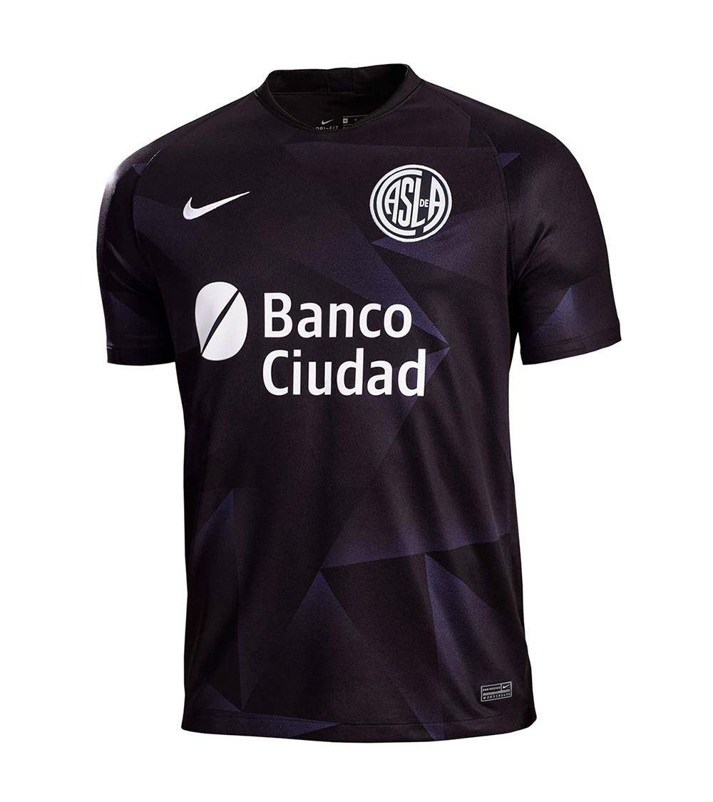 Tercera camiseta Nike de San Lorenzo 2020 2021