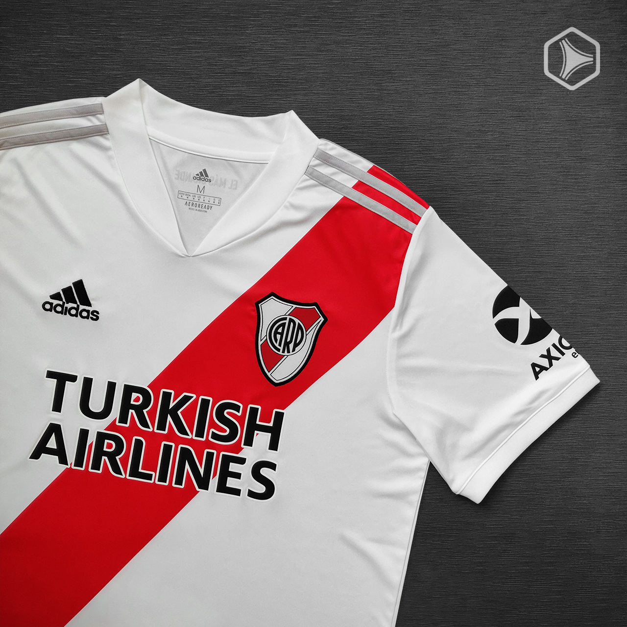 Camiseta titular adidas River Plate 2020 2021