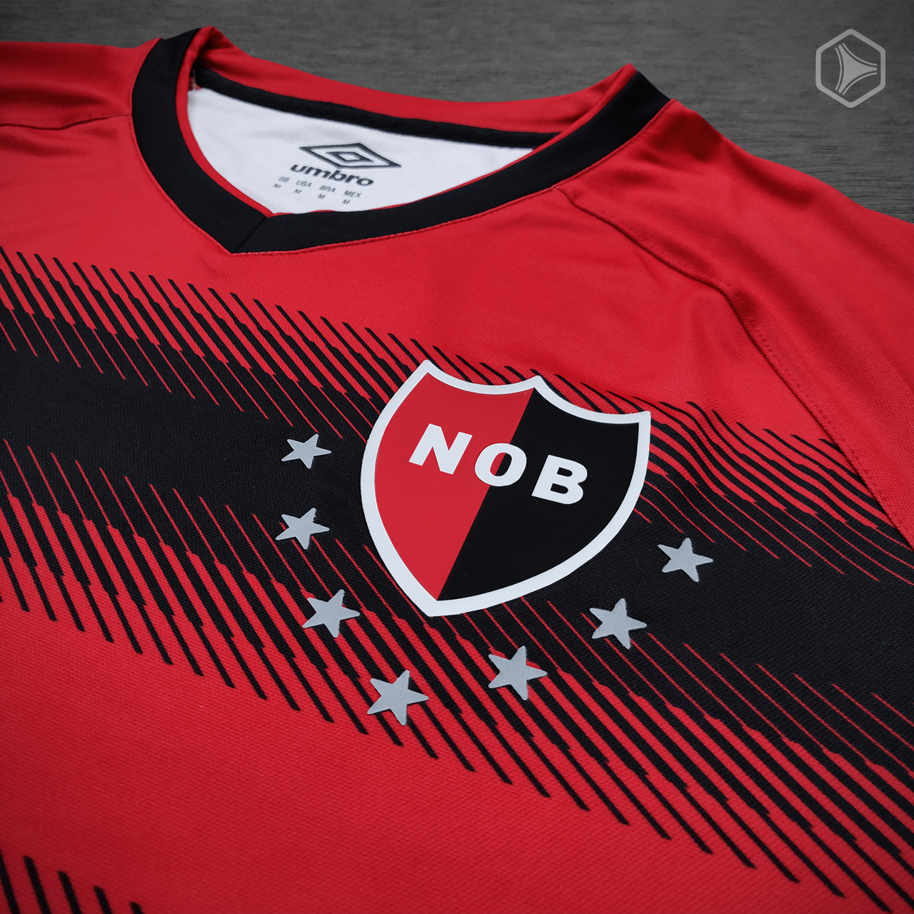 Cuarta camiseta Umbro Newell’s Old Boys 2020 2021