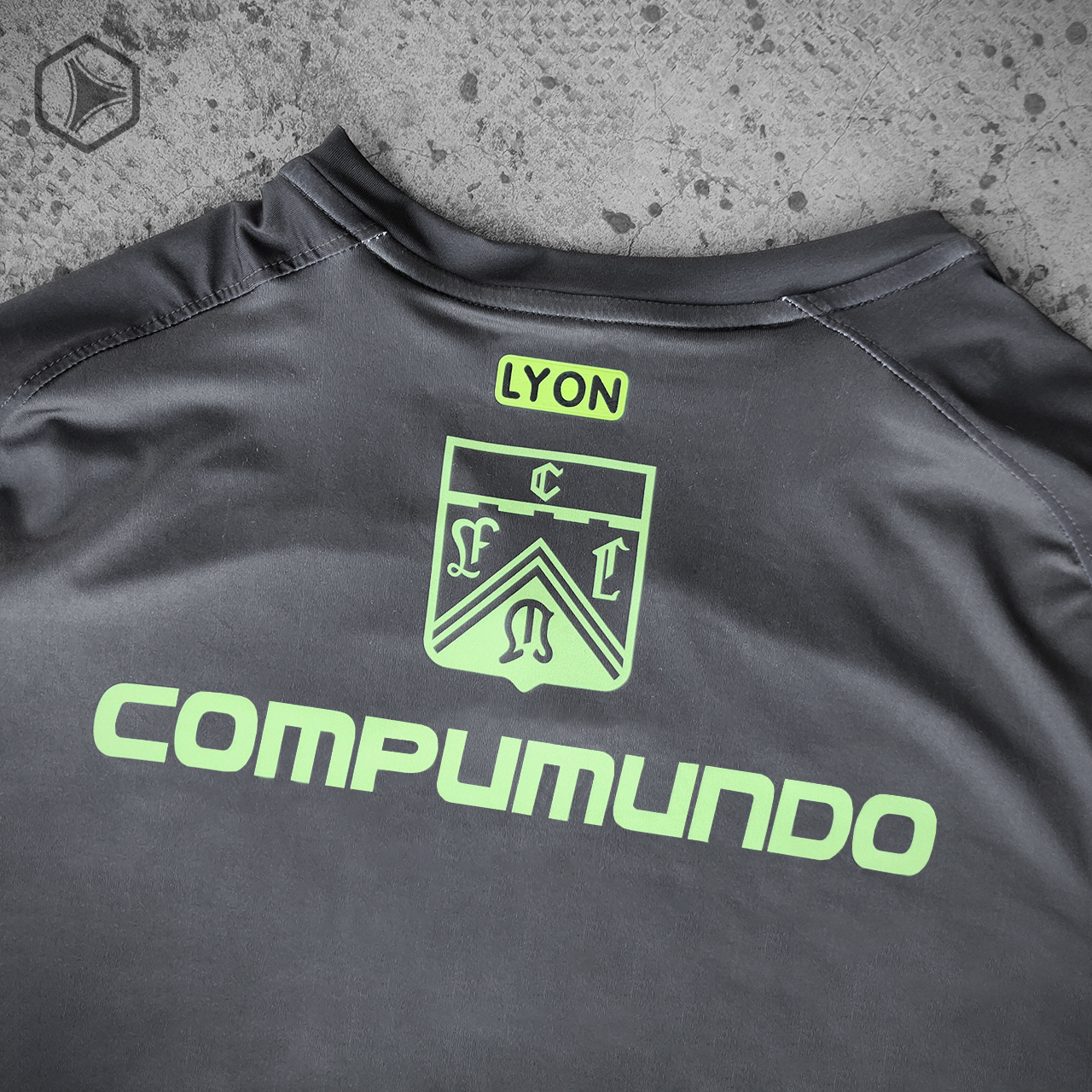 Tercera camiseta Sport Lyon de Ferro Carril Oeste 2020 2021