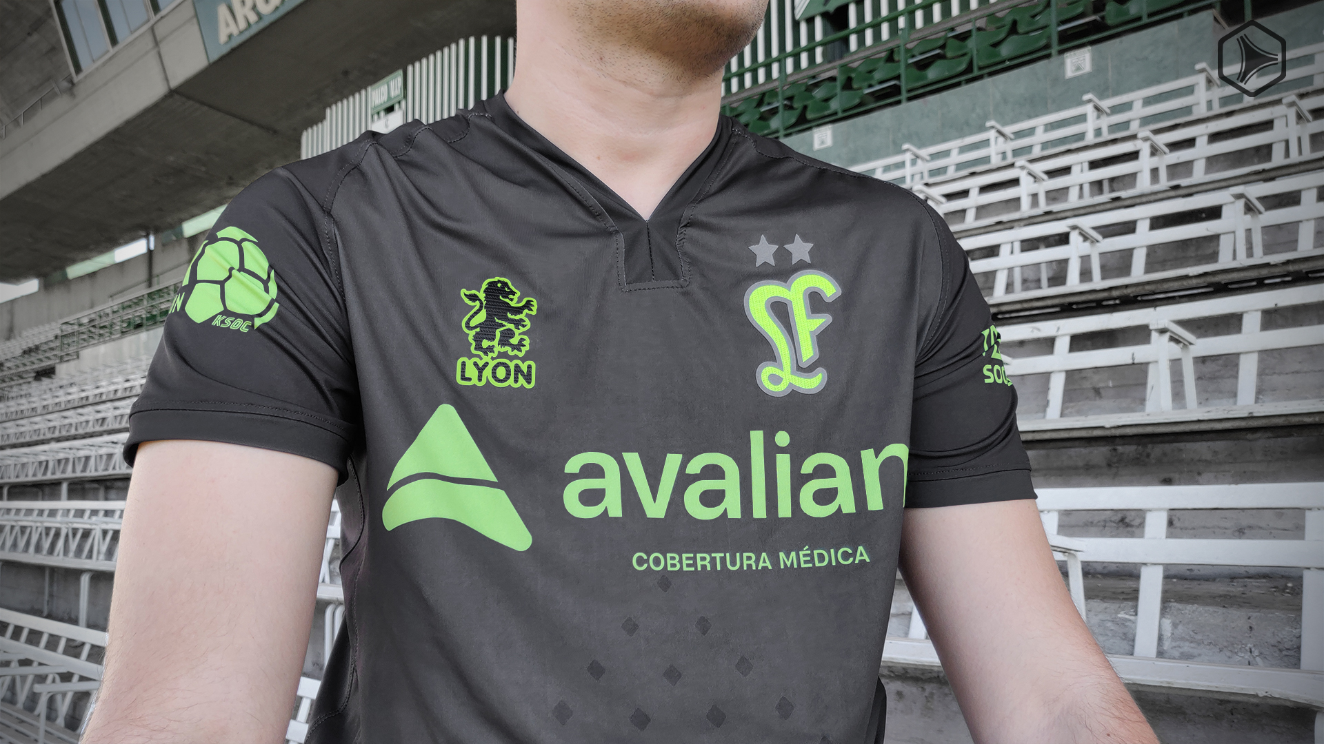 Novas camisas do Ferro Carril 2021 Sport Lyon » Mantos do Futebol