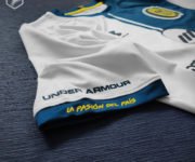 Review Tercera camiseta Under Armour Rosario Central 2020 2021