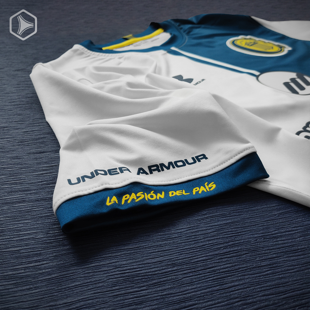 Tercera camiseta Under Armour Rosario Central 2020 2021