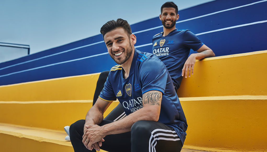 Cuarta camiseta adidas de Boca Juniors 2020