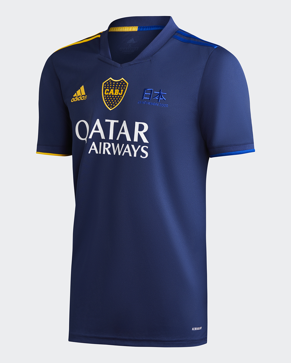 Cuarta camiseta adidas de Boca Juniors 2020 Frente