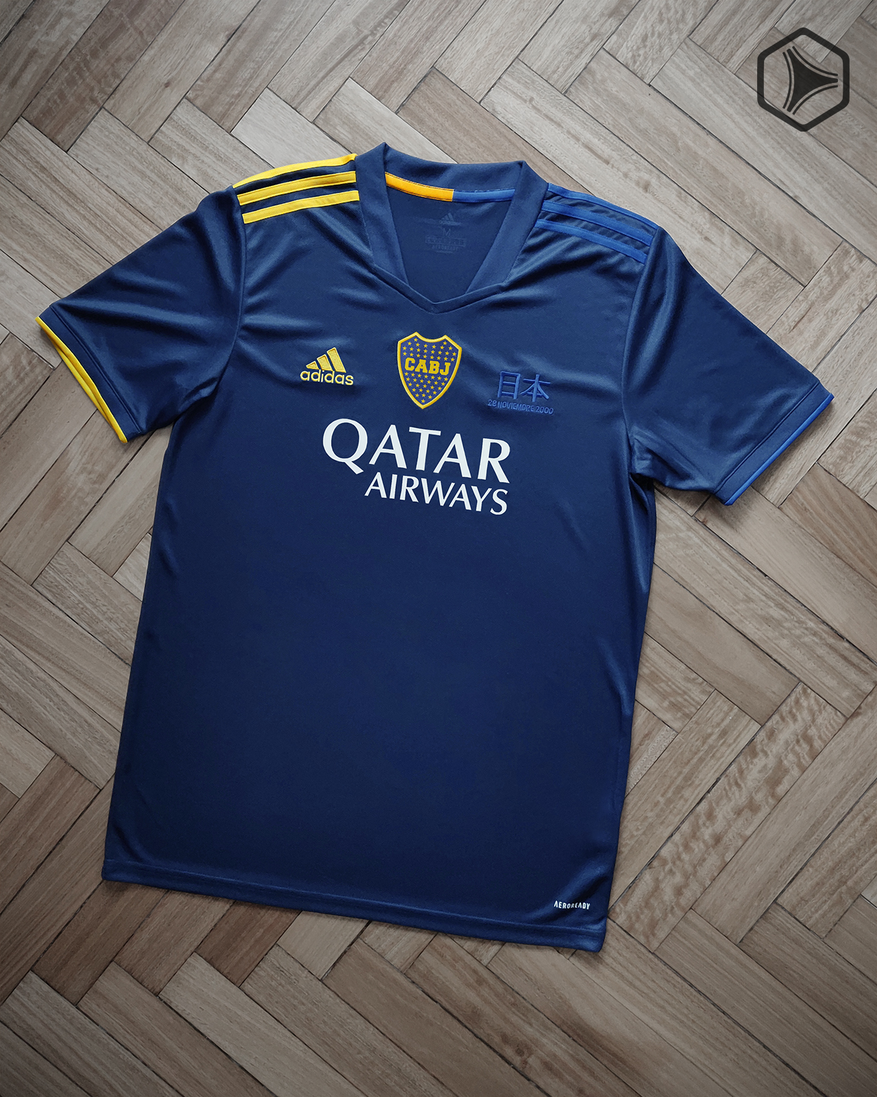 Cuarta camiseta adidas Boca Juniors 2020 2021