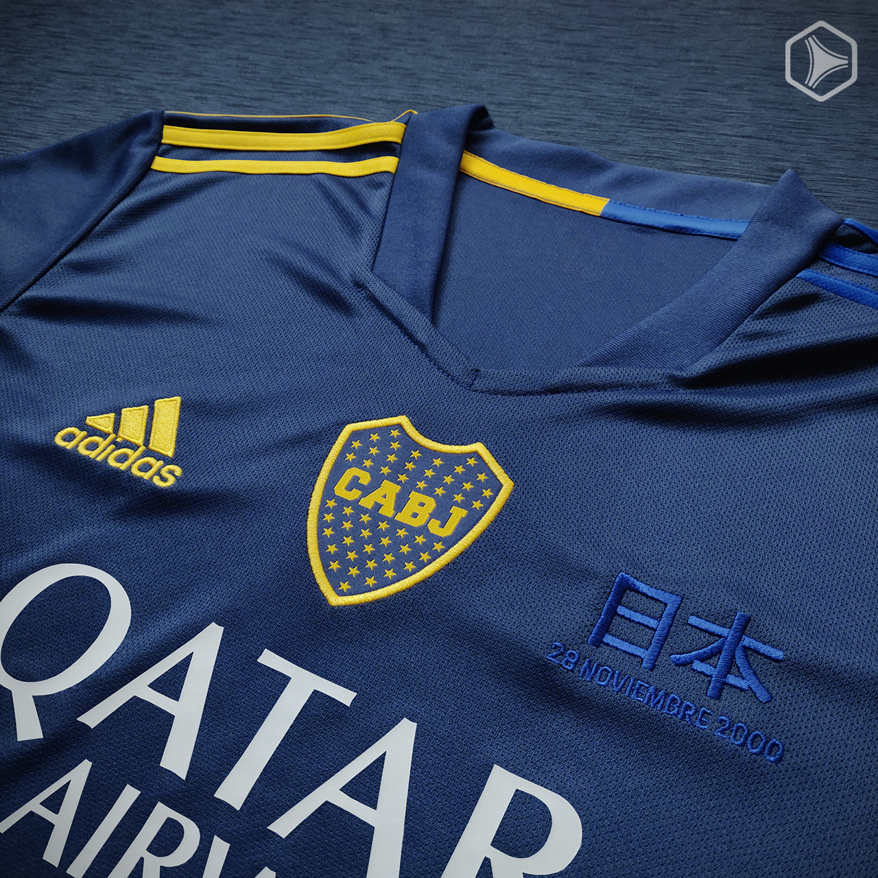 Cuarta camiseta adidas Boca Juniors 2020 2021