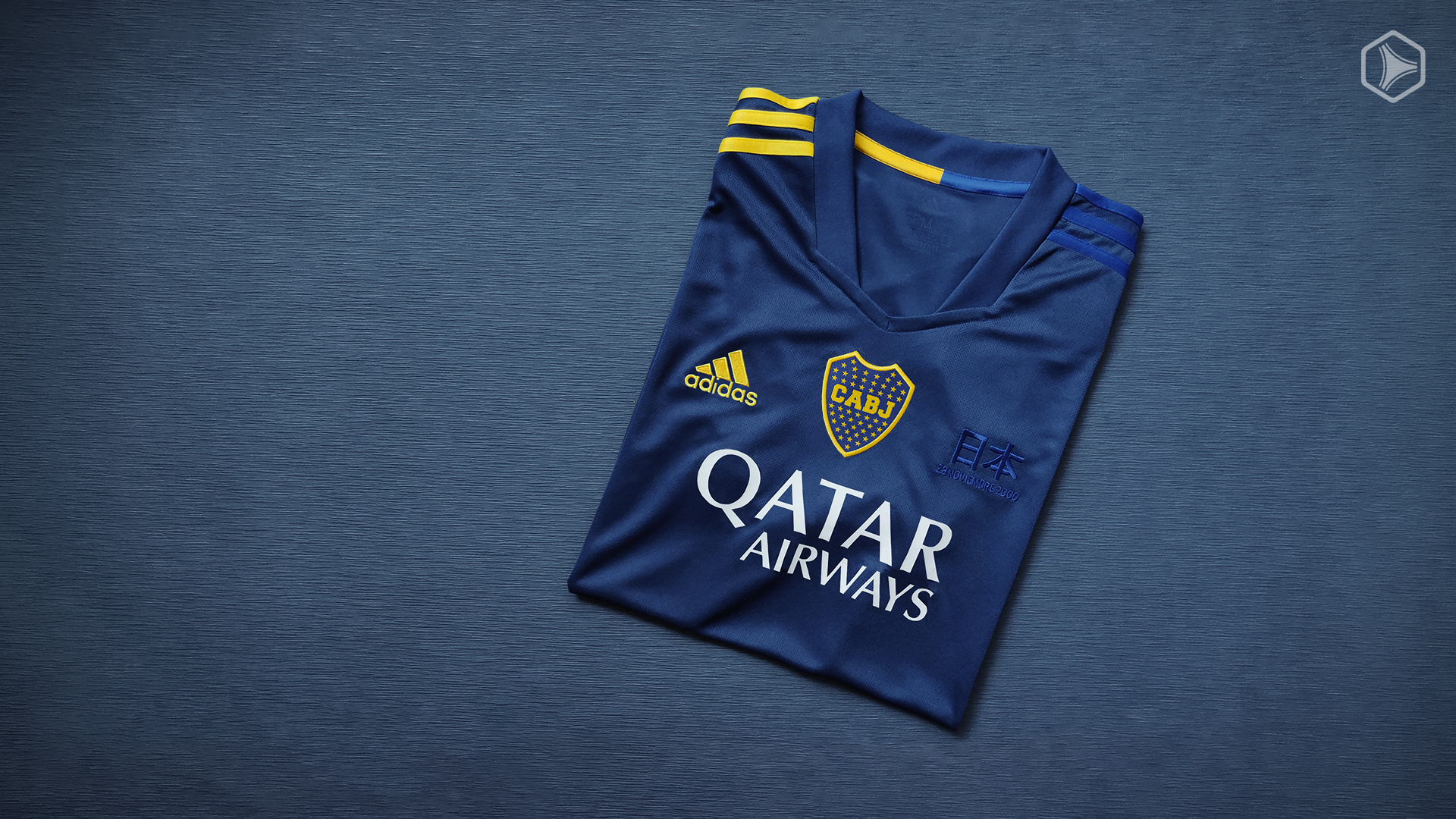 Review | Cuarta camiseta adidas Boca Juniors - Marca