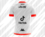 Camisetas Kappa de Infinity Esports 2021 Blanca