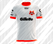 Camisetas Kappa de Infinity Esports 2021 Blanca