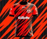 Camisetas Kappa de Infinity Esports 2021 Roja