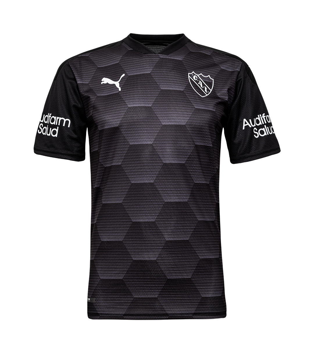 Camisetas PUMA de Independiente 2021 Arquero Negra