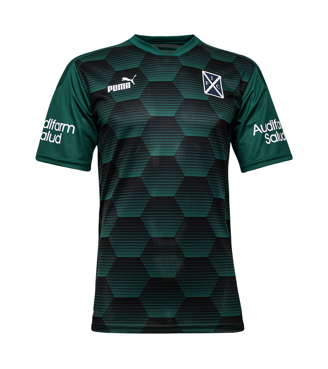 Camisetas PUMA de Independiente 2021 Arquero Verde