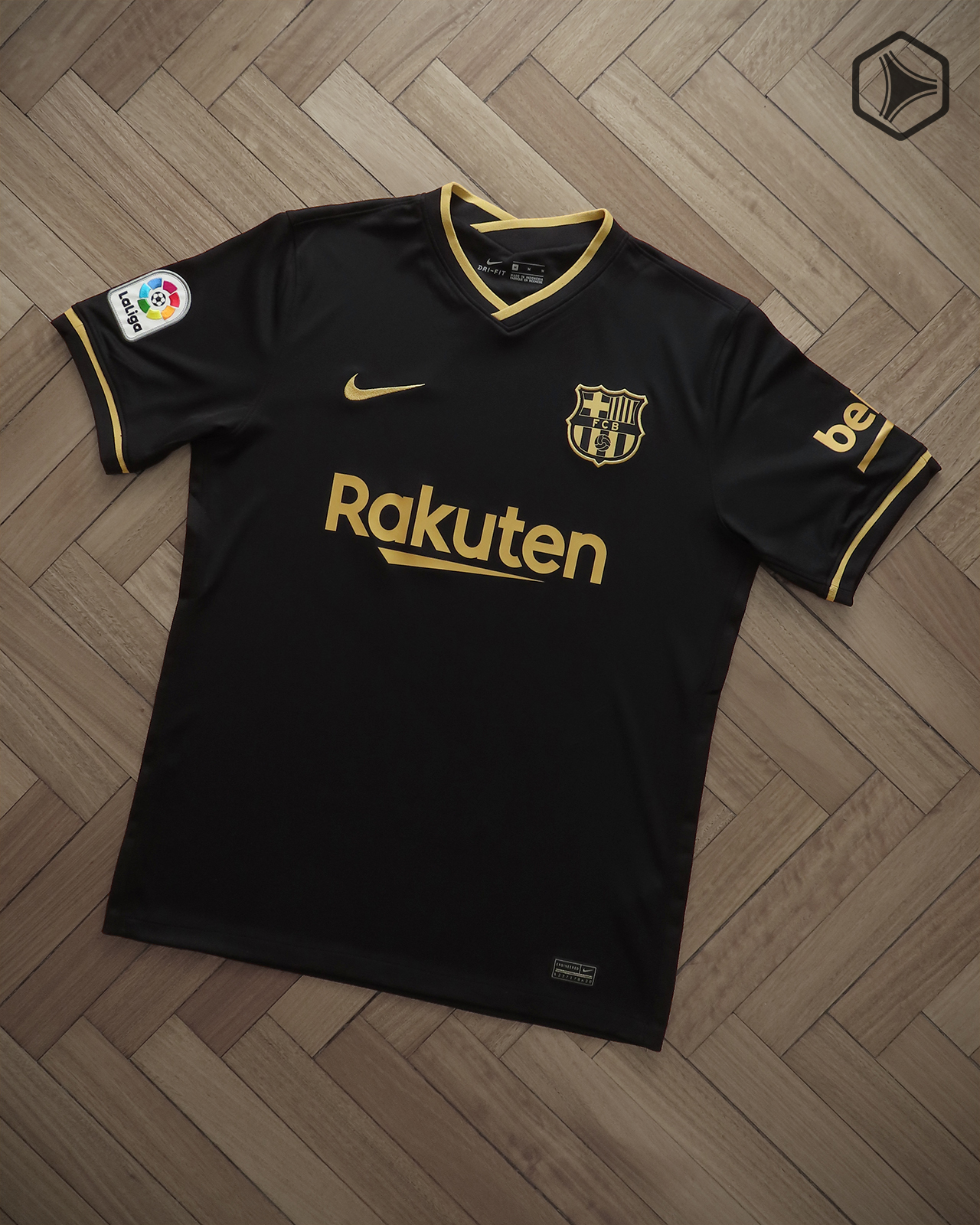 Camiseta alternativa Nike del FC Barcelona 2020 2021