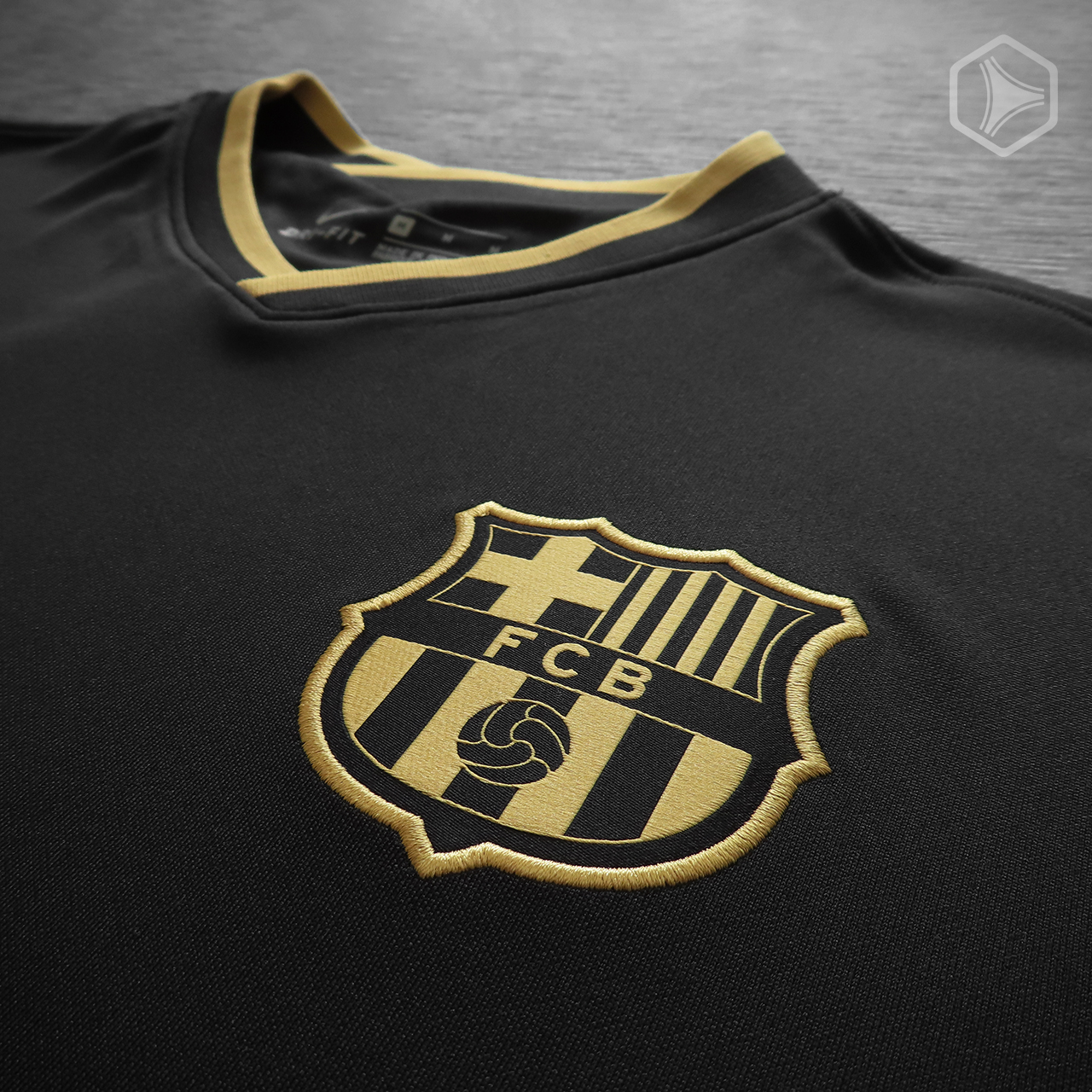 Camiseta alternativa Nike del FC Barcelona 2020 2021