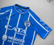 Camisetas Fiume Sport de Godoy Cruz 2021 Titular