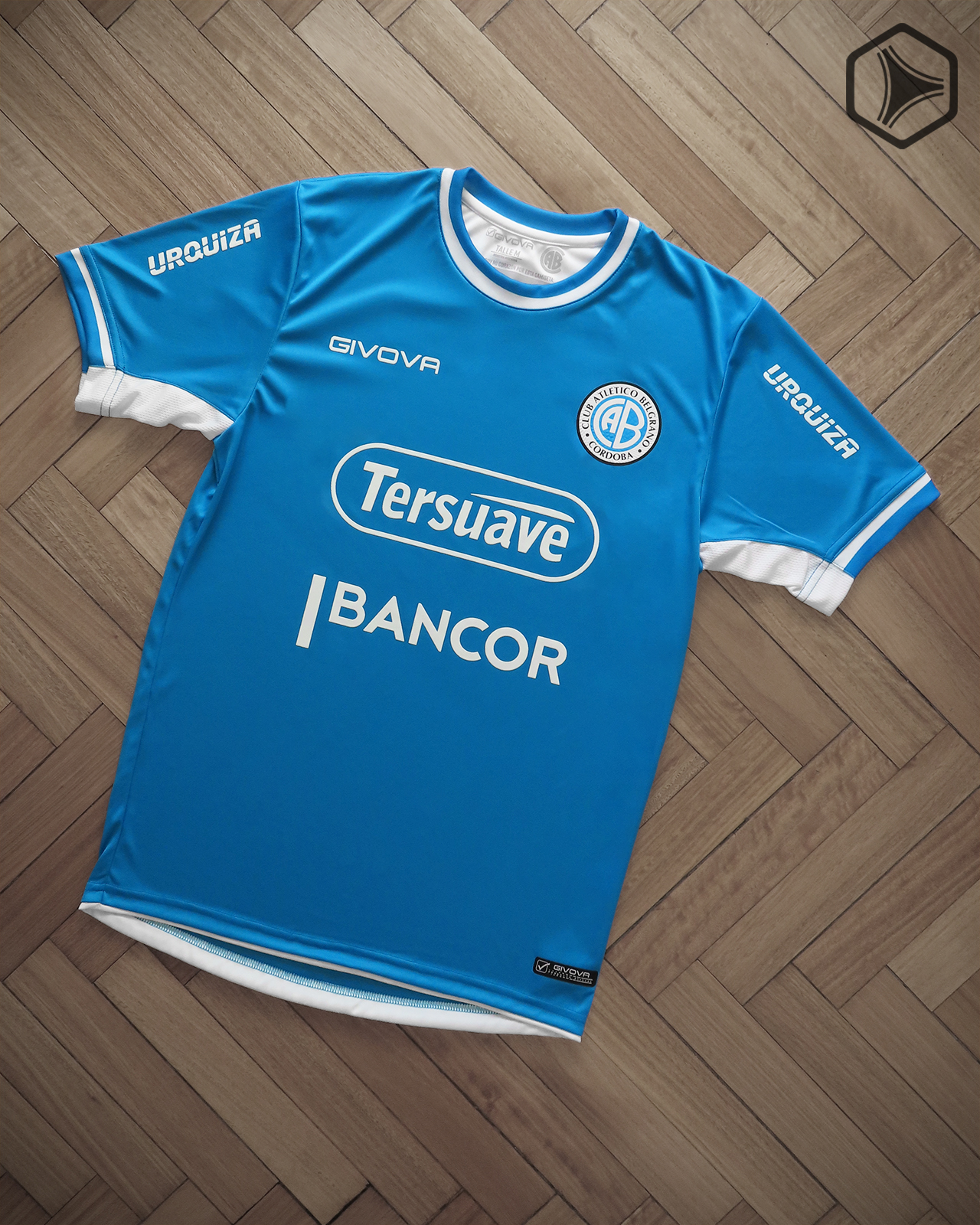 Camisetas Givova de Belgrano 2021 Titular