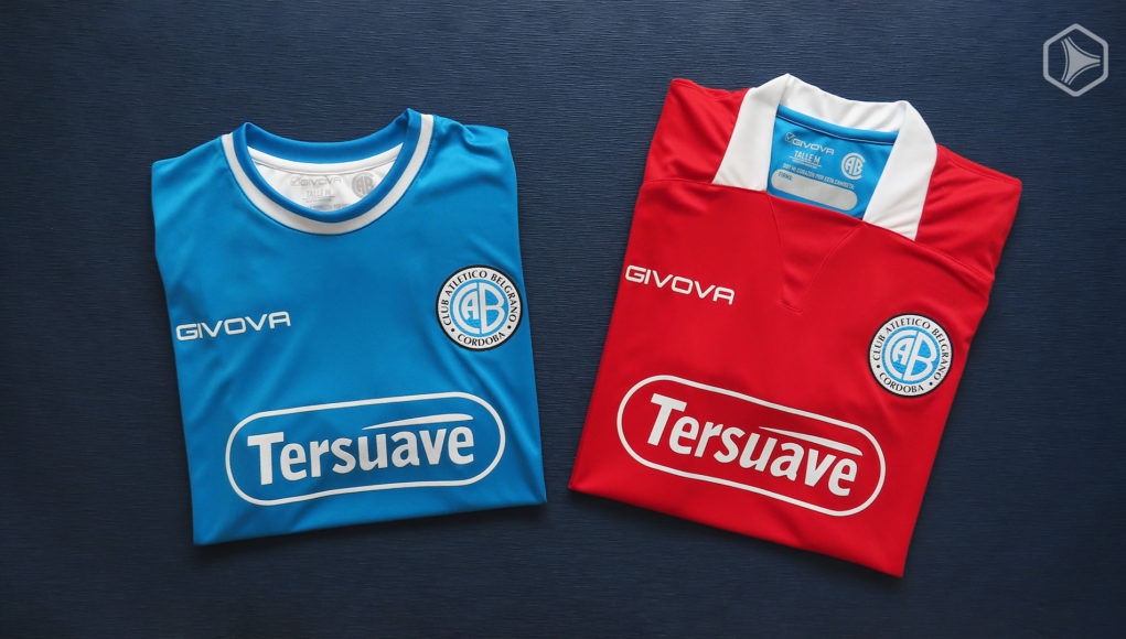 Camisetas Givova de Belgrano 2021