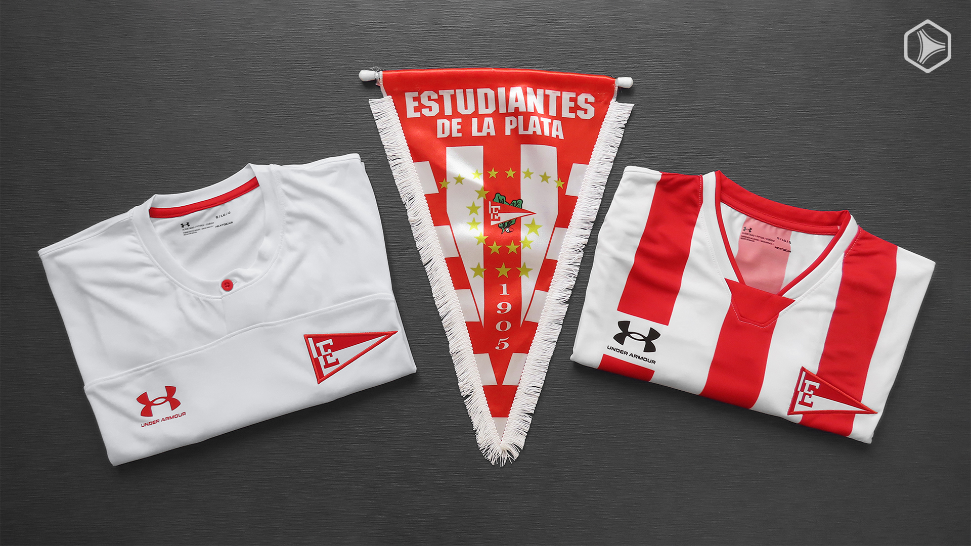 Camiseta Under Armour Estudiantes de La Plata Stadium 2020