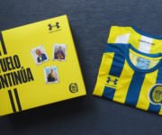 Review Camisetas Under Armour de Rosario Central 2021