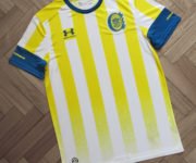 Review Camisetas Under Armour de Rosario Central 2021 Alternativa