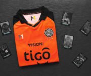 Review Tercera camiseta Meta Sports del Club Olimpia 2021