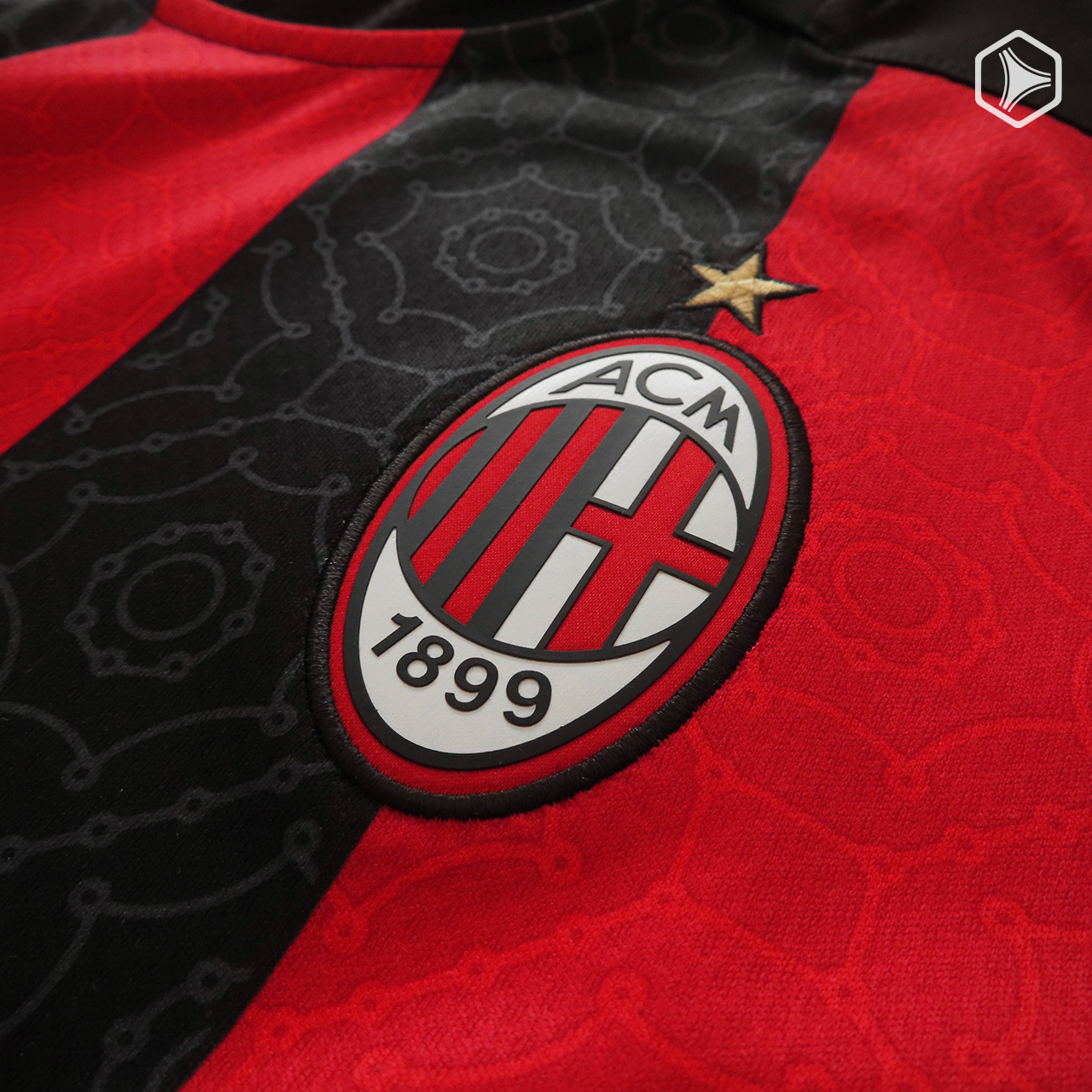 Camiseta titular PUMA del AC Milan 2020 2021