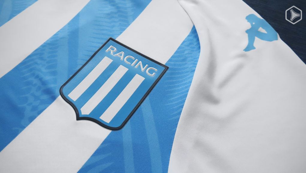 Camiseta titular Kappa de Racing Club 2021