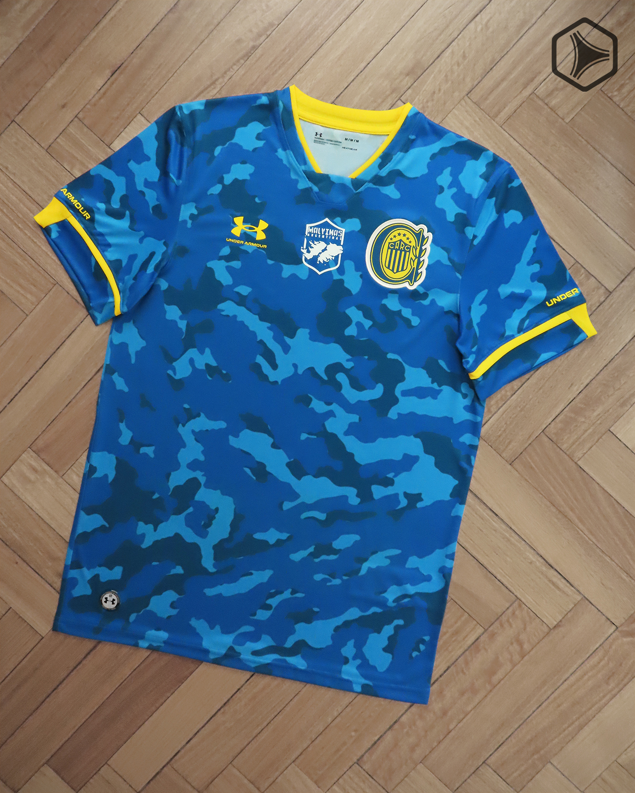 Tercera camiseta Under Armour de Rosario Central 2021