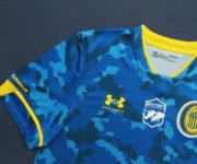Review Tercera camiseta Under Armour de Rosario Central 2021