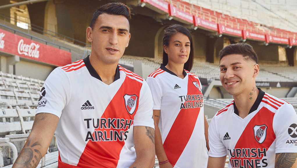 Camiseta titular adidas de River Plate 2021 2022