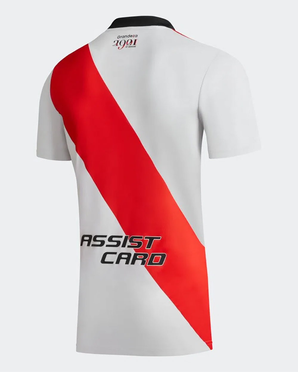 Camiseta titular adidas de River Plate 2021 2022 Espalda