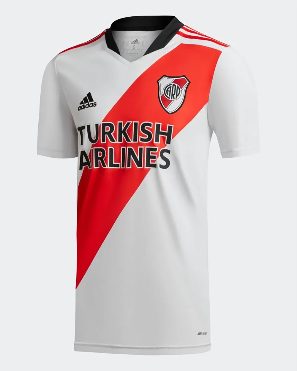 Camiseta titular adidas de River Plate 2021 2022 Frente