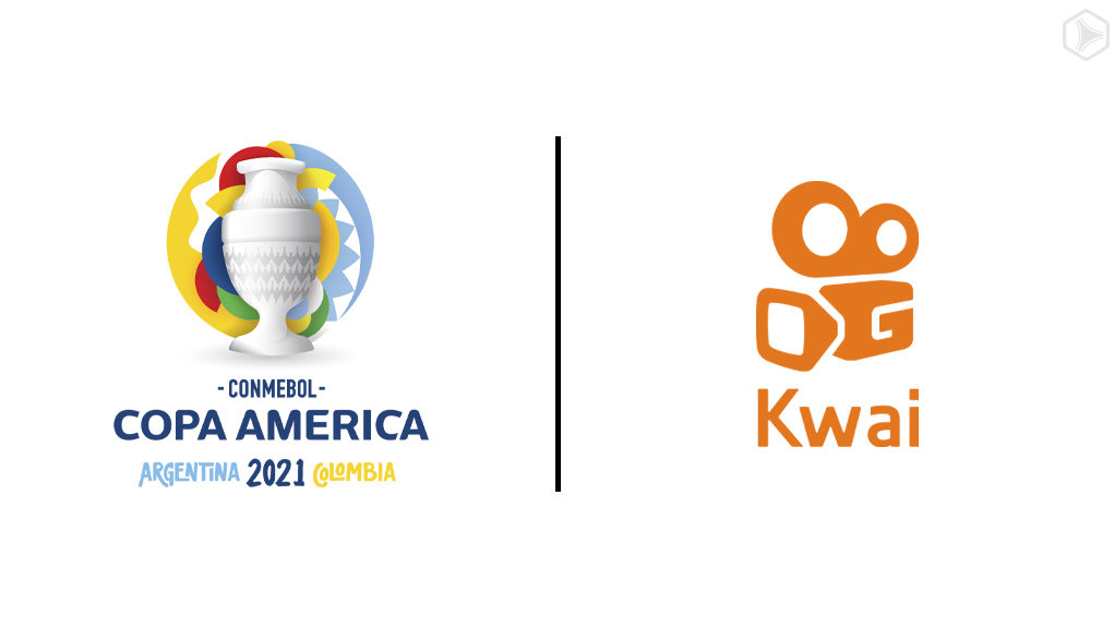 Kwai red social oficial de la Copa América 2021