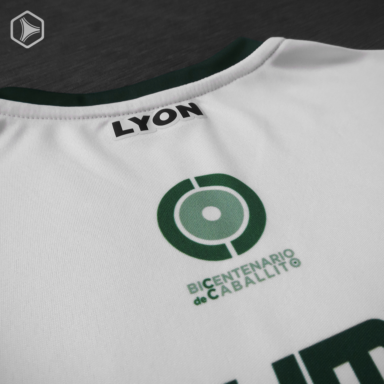 Camisetas Sport Lyon de Ferro Carril Oeste 2021 2022 Alternativa