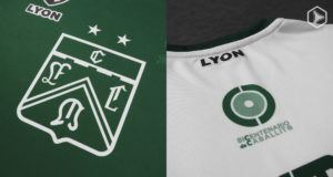 Camisetas Sport Lyon de Ferro Carril Oeste 2021 2022