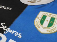 Camiseta Givova de Banfield 125º aniversario