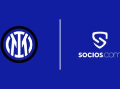 Socios.com nuevo main sponsor del Inter Milan