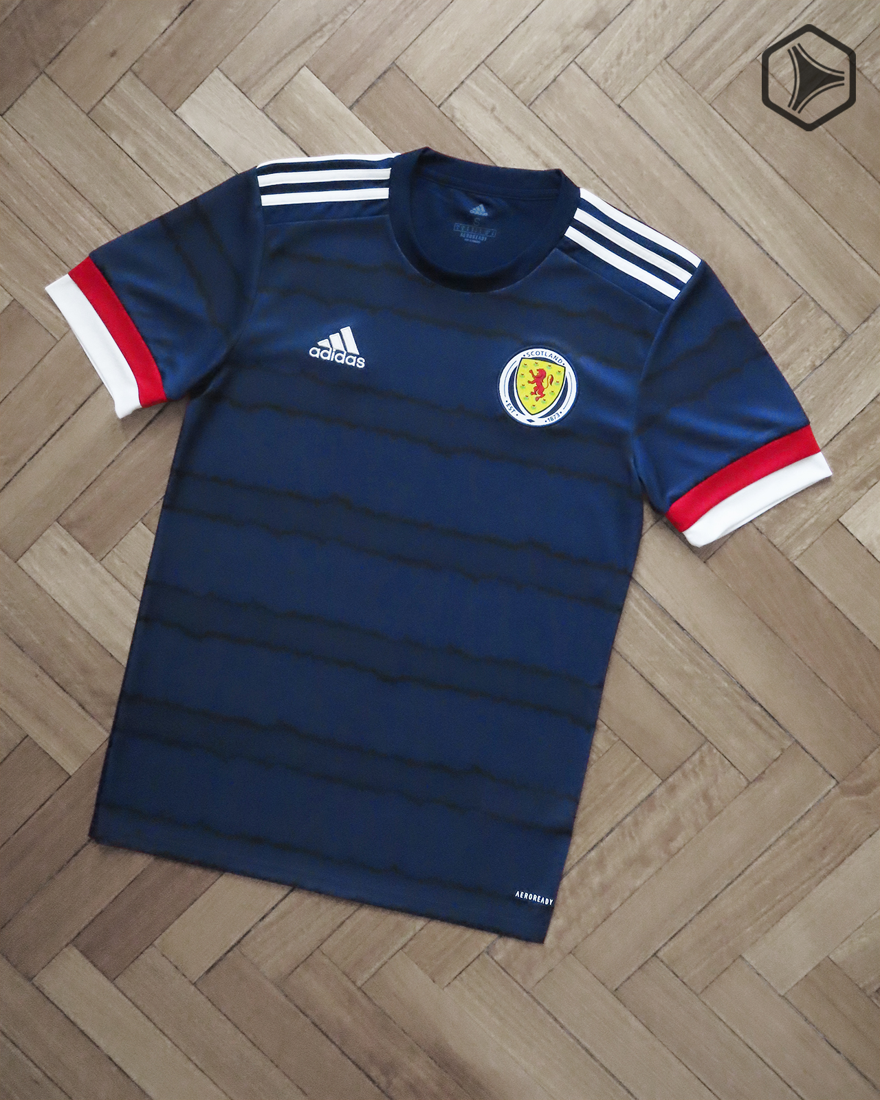 Camiseta adidas de Escocia EURO 2020