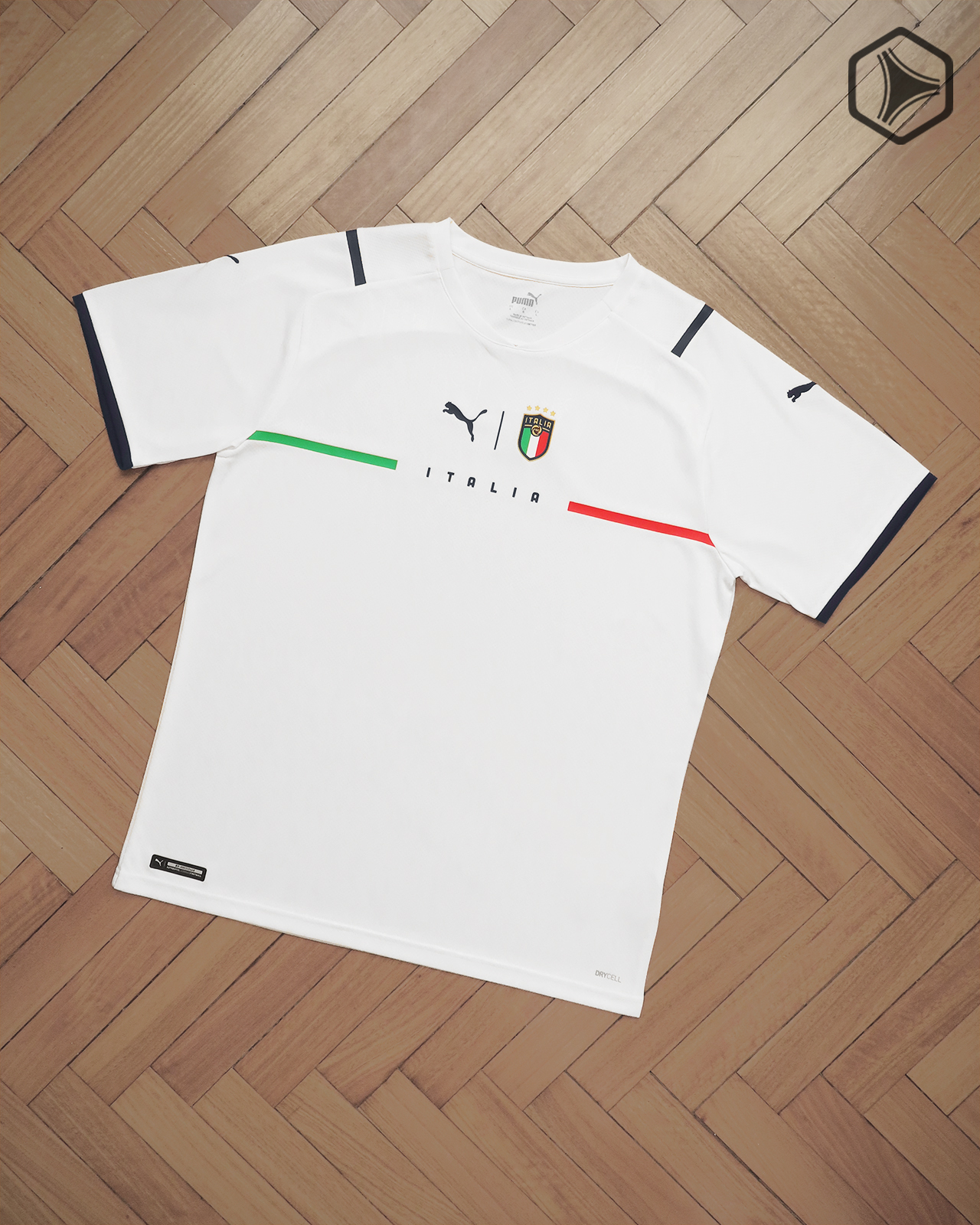 Camiseta alternativa PUMA de Italia EURO 2020