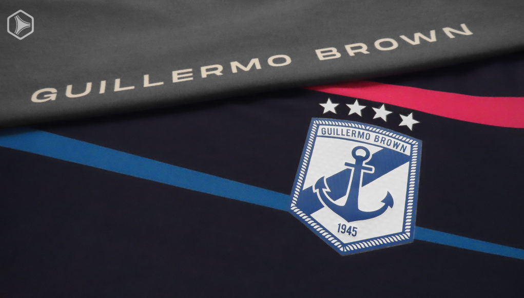 Camisetas alternativas de Guillermo Brown 2021