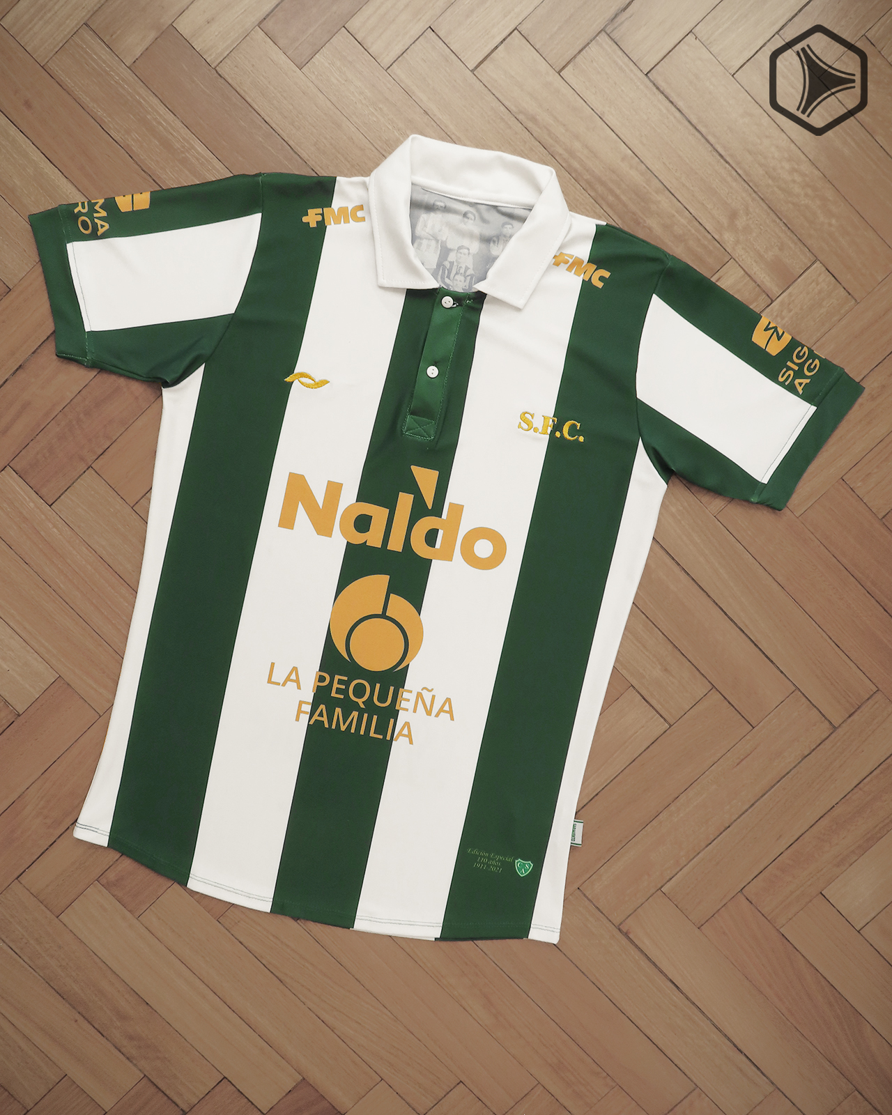 Camisetas Coach de Sarmiento de Junín 2021 Titular