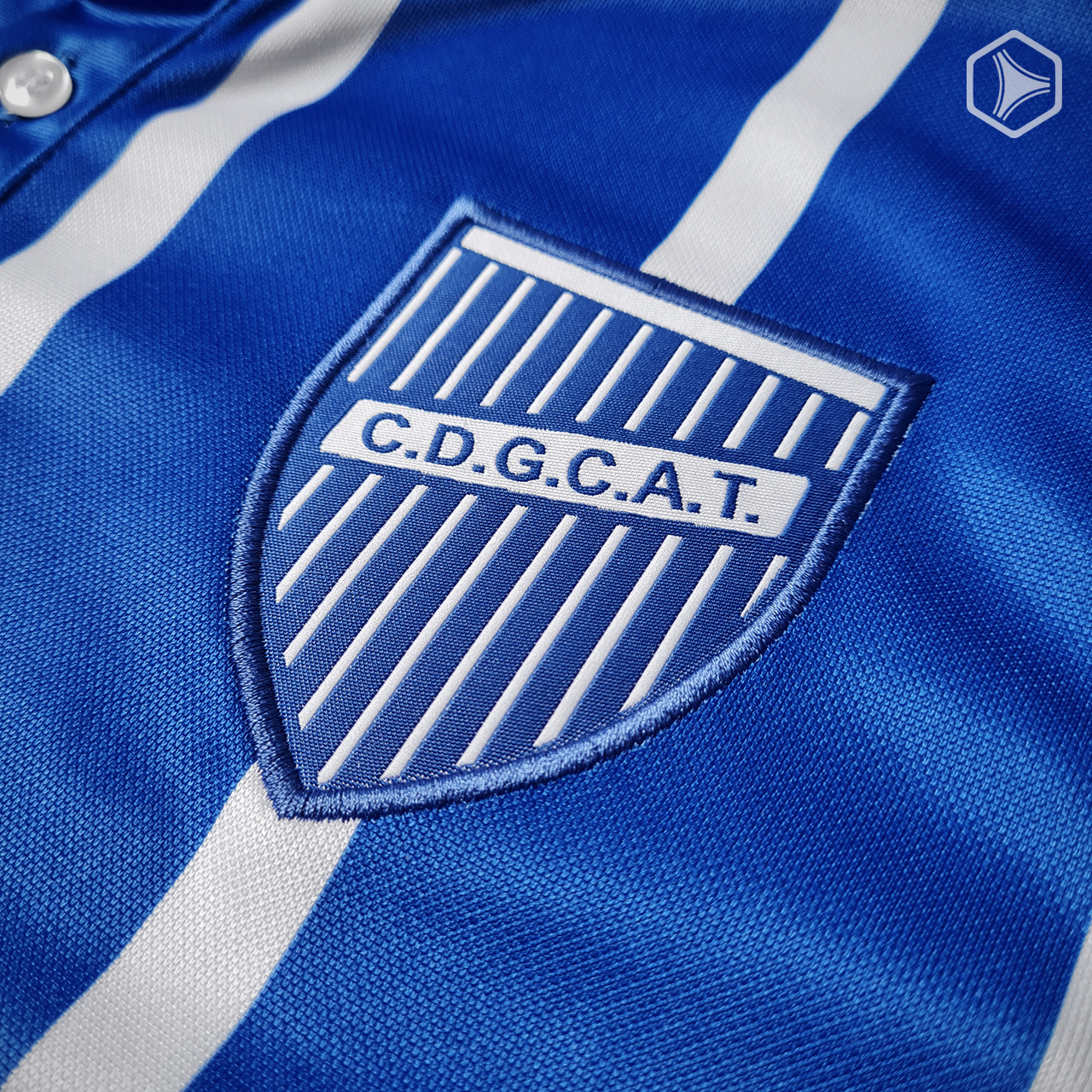 Camisetas Fiume Sport de Godoy Cruz 100° Aniversario Titular
