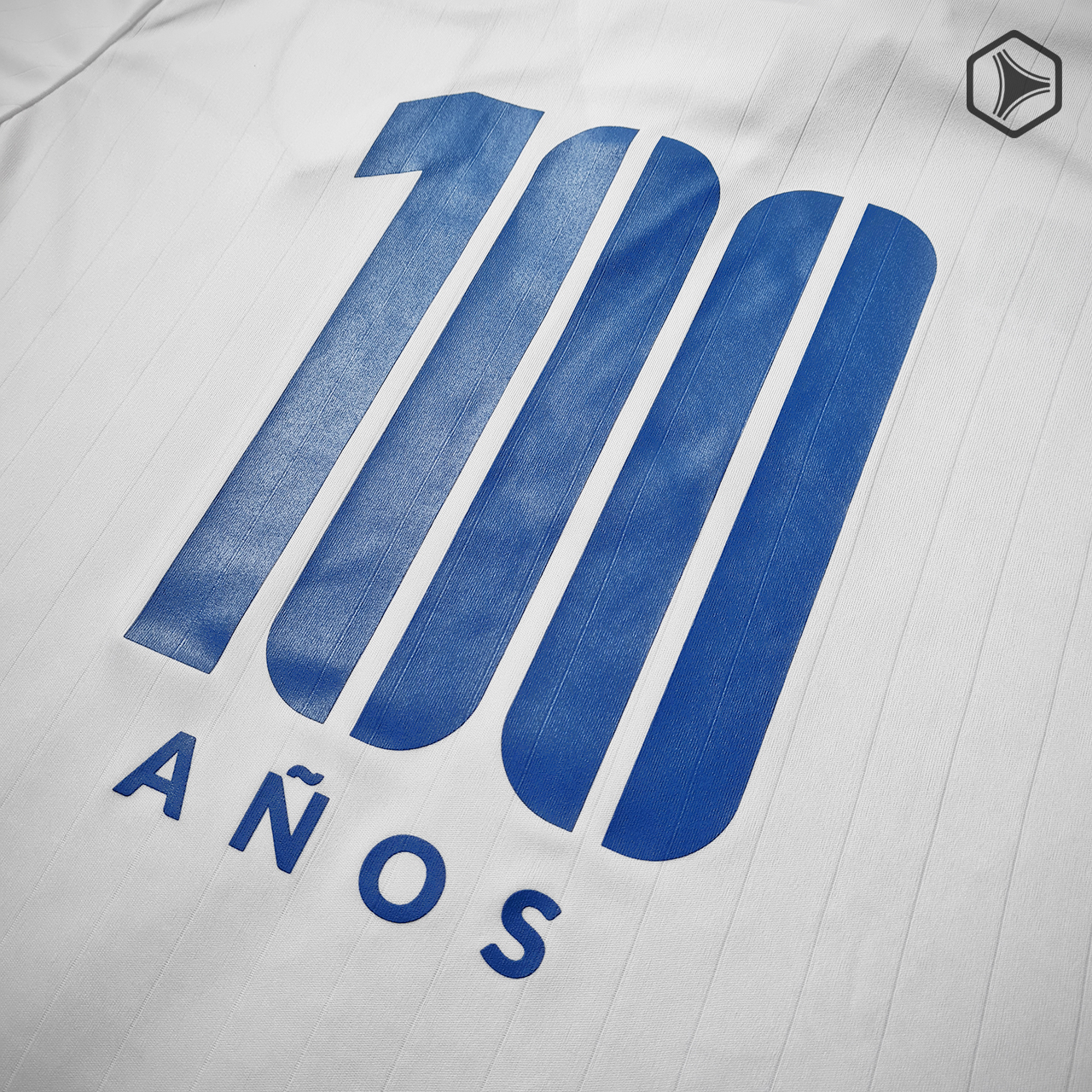 Camisetas Fiume Sport de Godoy Cruz 100° Aniversario Alternativa