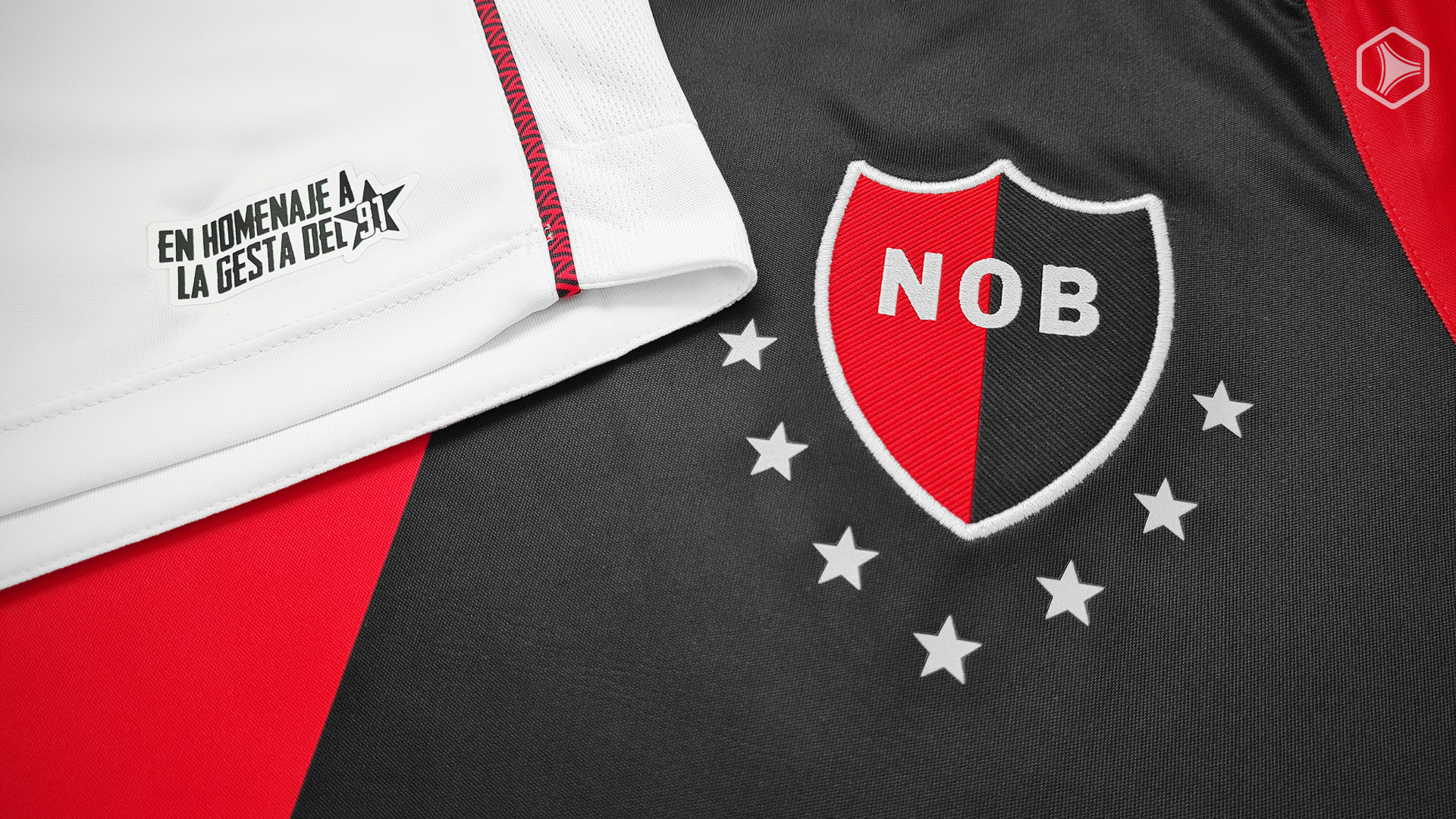 Camisetas Umbro de Newell's Old Boys 2021 2022 Titular