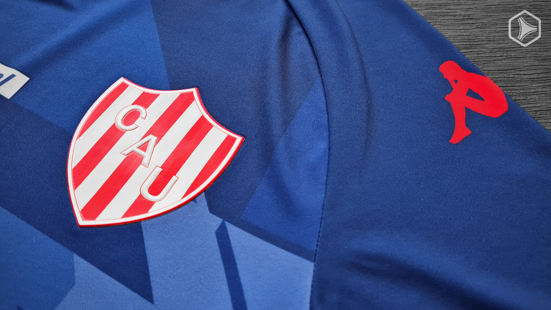Tercera camiseta Kappa de Unión de Santa Fe 2021 2022