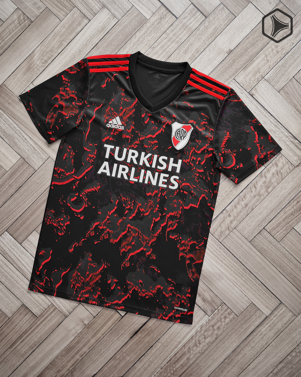 Camiseta alternativa adidas de River Plate 2021 2022
