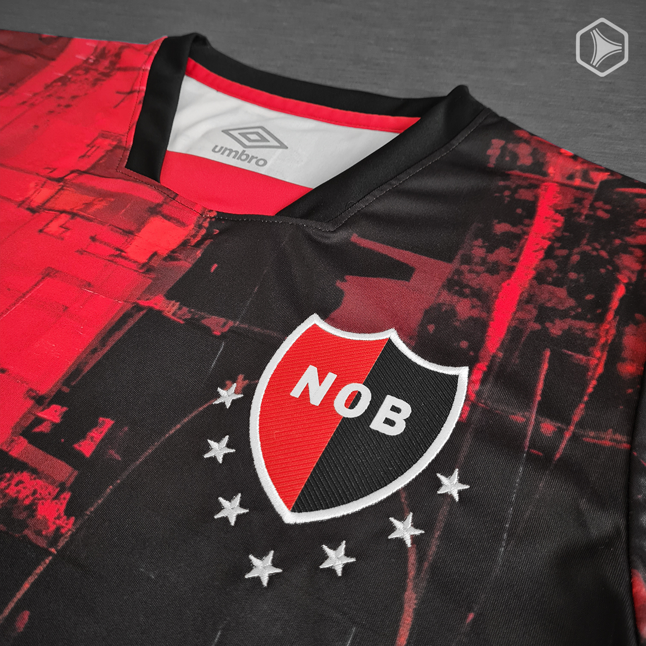 Tercera camiseta Umbro de Newell's Old Boys 2021