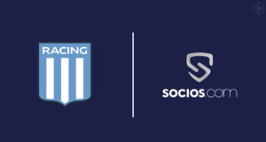 Racing Club y Socios.com